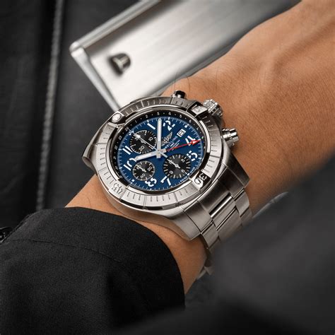 breitling aeromarine avenger chronograph|breitling avenger chronograph 45.